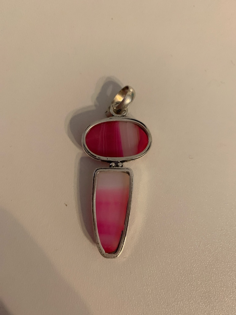 Botswana Agate Pendant - Picture 2 of 3